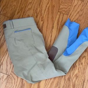Dover knee patch breeches
